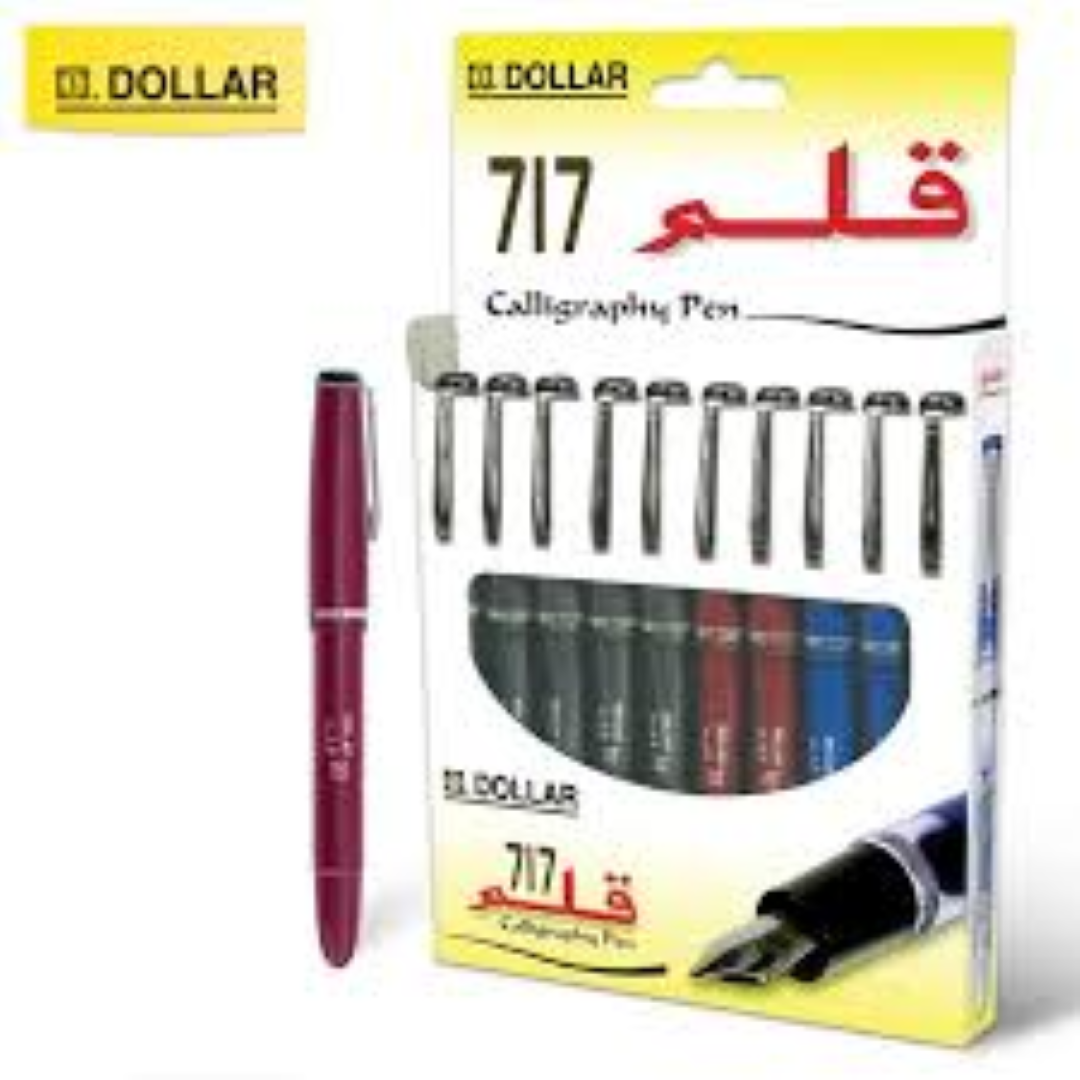 DOLLAR FOUNTAIN PEN ASST717